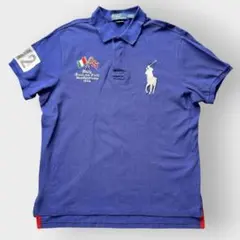 Polo Ralph Lauren XL ビッグポニー イタリア ポロシャツ