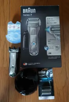 BRAUN Series 7 7850cc 本体のみ 洗浄器なし - メルカリ
