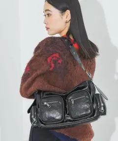 JEANASIS 4ポケット ワンショルダーBAG