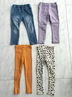 キッズ　ボトムス4点セット