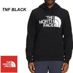 新品 USA限定ノースフェイス US-XXL フーディー スウエットパーカー 黒