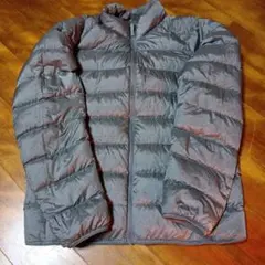 UNIQLO ULTRA LIGHT DOWN グレー ダウンジャケットS