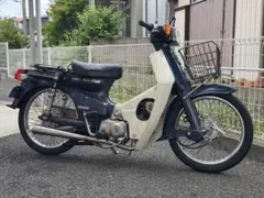 スーパーカブ50カスタム 12V 4速 110cc フルカスタムのサムネイル