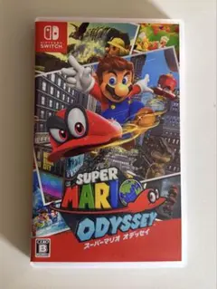Nintendo Switch スーパーマリオ オデッセイのサムネイル