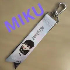miku みくM☆Splash!!2025シークレットボンフィンリボンストラップ