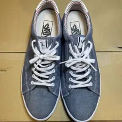 美品　VANS デニム生地スニーカー