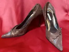 SEVEN TWELVE THIRTY ピンヒールパンプス