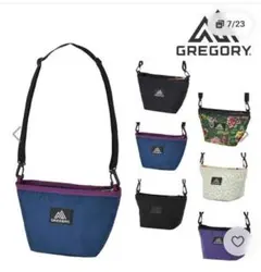GREGORY グレゴリー　ナイロンショルダー　ユニセックス　美品のサムネイル
