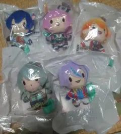 プロジェクトセカイ ふわぷちマスコット ワンダショ 全5種セット