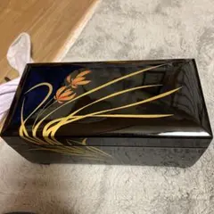 宝石箱 ジュエリーボックス オルゴール付き 幸せの小鳥漆器 小物入れ