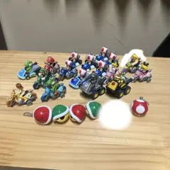 マリオカート キャラクター フィギュアセット