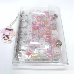 シール帳 完成品 ぷくぷくシール 3Dシール シール マイメロ アクリルチャーム