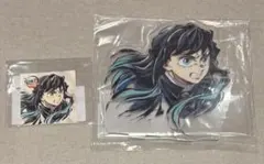 コミケ　鬼滅　時透無一郎 C賞 アクリルスタンド F賞 ステッカーセット
