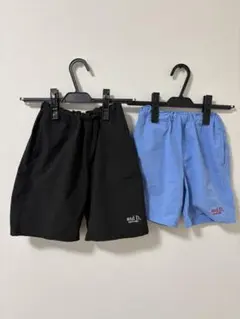 petit main ハーフパンツ 2枚セット