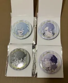 恋せよまやかし天使ども ポップアップ 箔缶バッジ 一刻