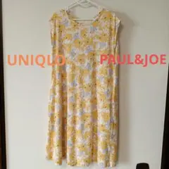 ノースリーブ花柄ワンピース3点セット