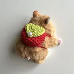 はむにぎり　はむにぎり用　いちご　リュック　着せ替え　ぬい活　推し活