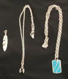 即*K様 シルバー925アクセサリー3点