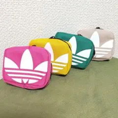 アディダス ポーチ(small)　4色セット
