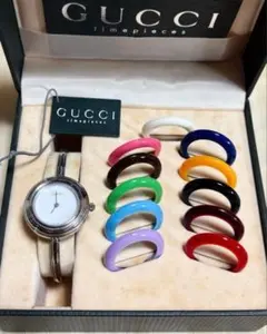 2025年最新】gucci チェンジベゼル バングルウォッチの人気アイテム