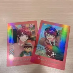 A3! birthday 缶バッジ 咲也 ② A3!』バースデーイラストを使用した缶バッジ4種セット発売！第