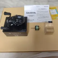 t*6様 ダイワ TATULA TW 80H ベイトリールのサムネイル