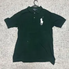 ビックポニーPolo by Ralph Lauren ポロシャツ グリーン L