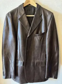 AAR yohji yamamoto レザージャケットのサムネイル