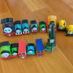 トーマス 鉄道玩具セット カプセルトイ等