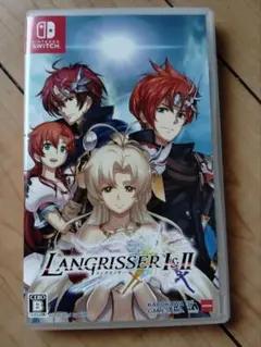 Langrisser I & II Switch