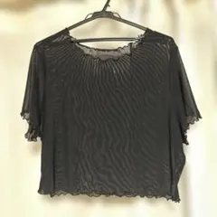 シアーメッシュトップス♡3XL♡大きいサイズ