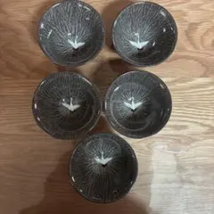 現川焼 十三代 横石臥牛 菓子器 共箱 長崎県無形文化財指定 WWTT418