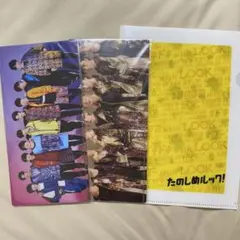 Snow Man チケットファイル