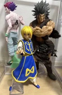HUNTER × HUNTER クラピカ ヒソカ クロロ ウヴォーギンフィギュア