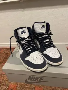 NIKE エアジョーダンⅠ 白　黒