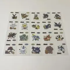 ポケモンパン デコキャラシール　シール　 ハロウィン 220弾　コンプリート