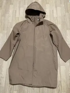 極美品　UNIQLO U ブロックテックコート Lサイズ