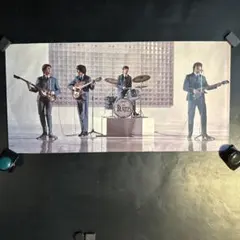 The Beatles パフォーマンス 大判カラー印刷 1960年代 - メルカリ