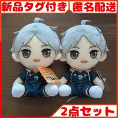 ハイキュー!! オリジナルぬいぐるみ vol.4 菅原孝支 まとめ売り 2点