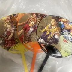 TGS2025 空の軌跡 the 1st うちわ 3点セット 東京ゲームショウ
