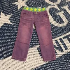 カラーデニム 子供服 110