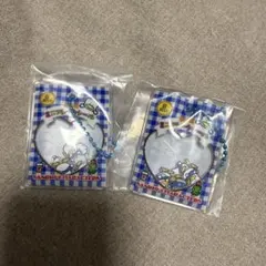 サンリオ シャカシャカ フレークシール風 チャーム　あひるのペックル　2点セット