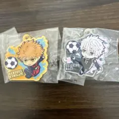 ブルーロック ラバーキーホルダー 凪誠士郎 國神錬介