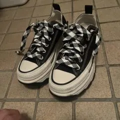 CONVERSE REACT ブラック/ホワイト