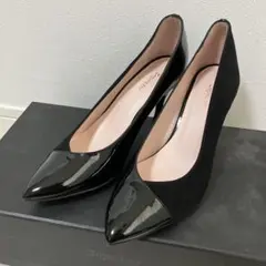 【未使用品】repetto レペット　パンプス　ブラック　36 22.7cmのサムネイル