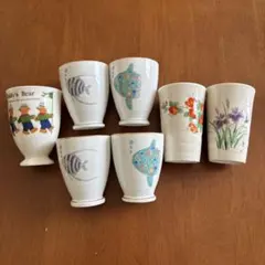 陶器製タンブラー　7個まとめ売り
