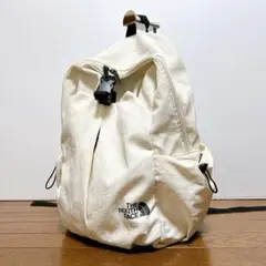 THE NORTH FACE ノースフェイス バックパック ホワイト ロゴ