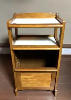 木製ラック カリモク ビンテージ - メルカリ