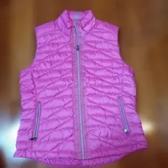 美品☆彡Ralph Lauren RLX ピンクダウンベスト