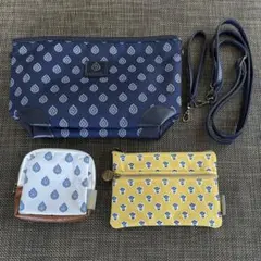 レゾリヴァード ショルダーバッグとポーチセット